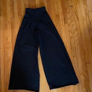 High waisted business casual pants